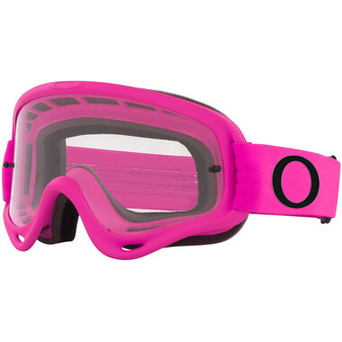 OAKLEY O-FRAME MX Goggles Pink Transparent Lens 2023 0